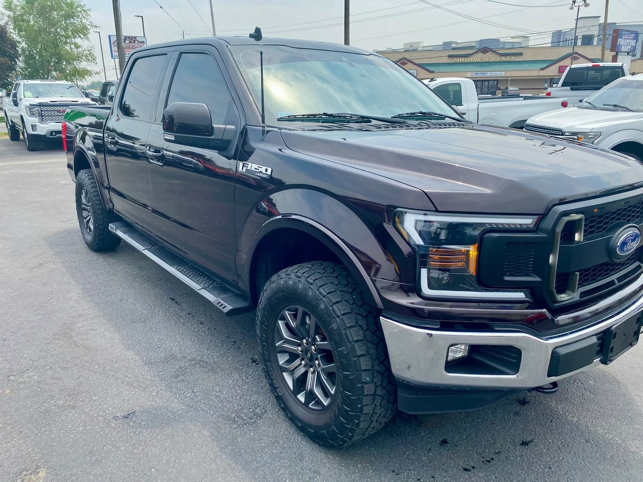 Used 2020 Ford F150 Lariat AWD/4WD image 7