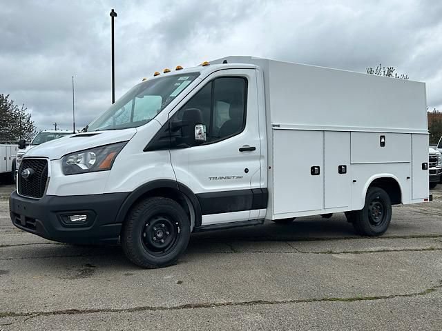 New 2024 Ford Transit 350 w/ Interior Upgrade Package RWD image 2