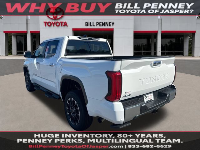 New 2026 Toyota Tundra Limited AWD/4WD image 3