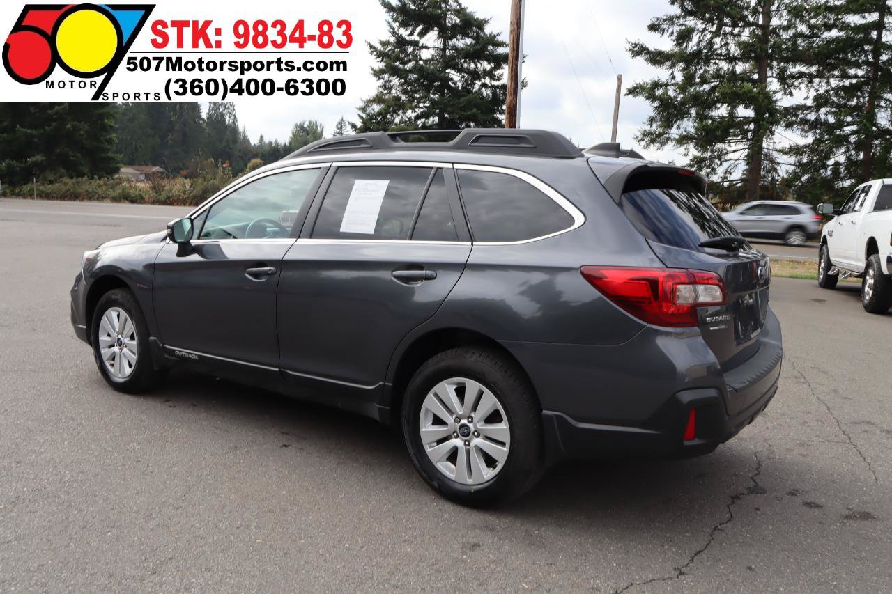 Used 2019 Subaru Outback 2.5i Premium AWD/4WD image 5
