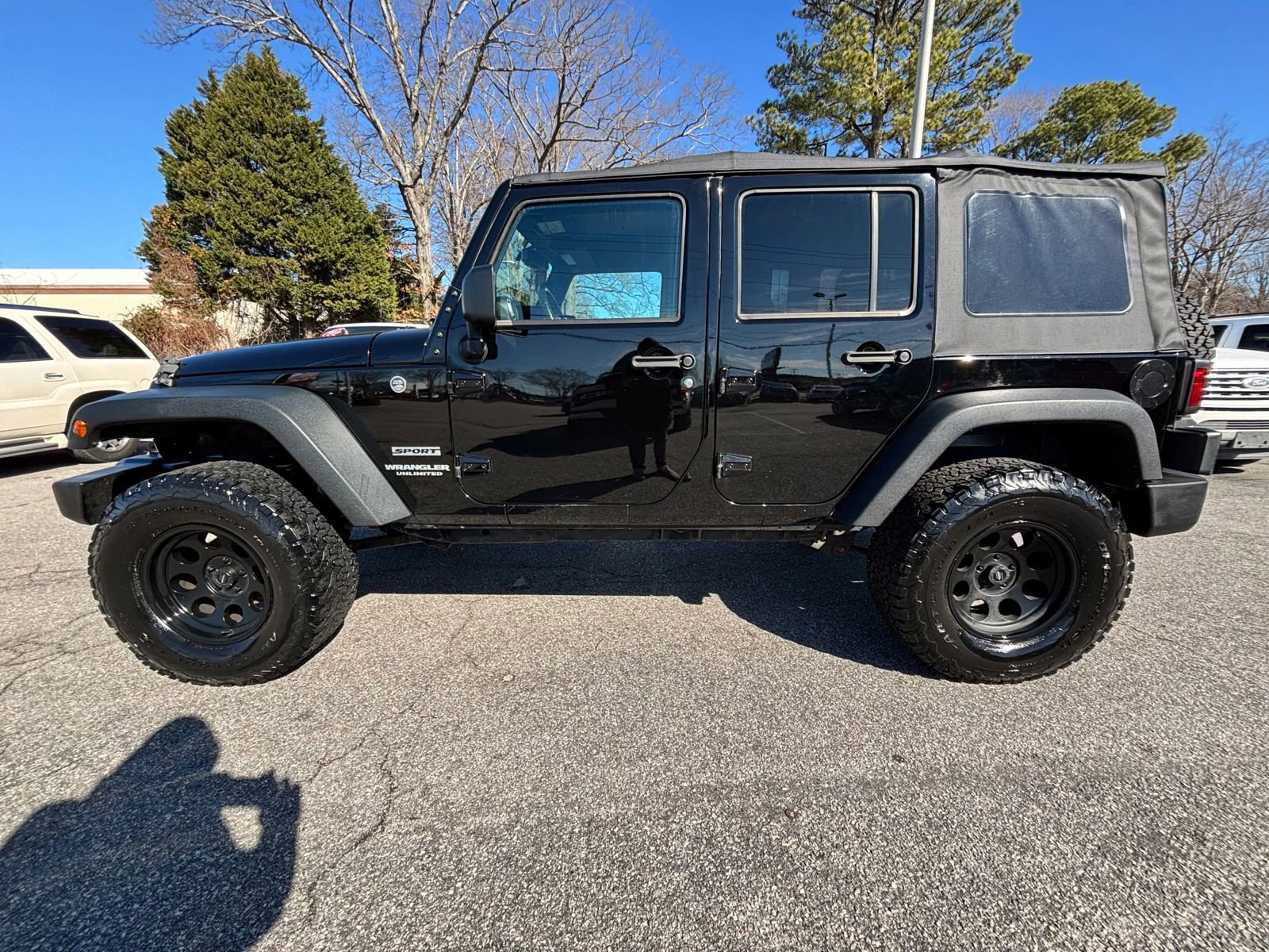 Used 2016 Jeep Wrangler Unlimited Sport w/ Quick Order Package 23S image 2