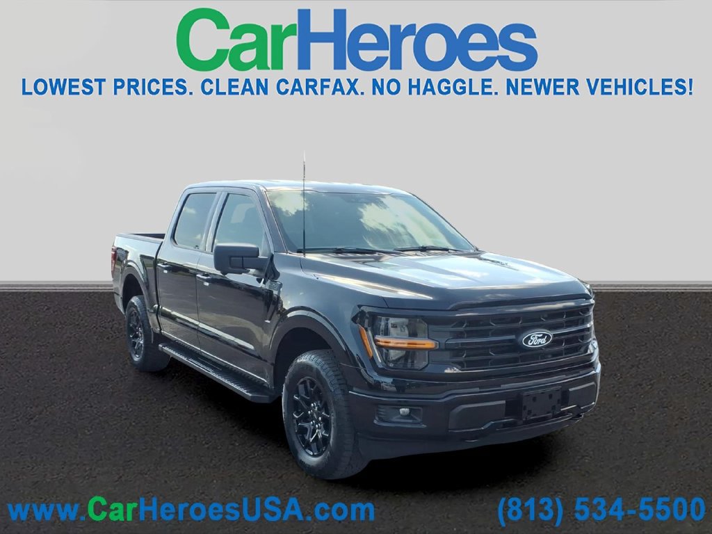 Used 2024 Ford F150 XLT w/ XLT Black Appearance Package