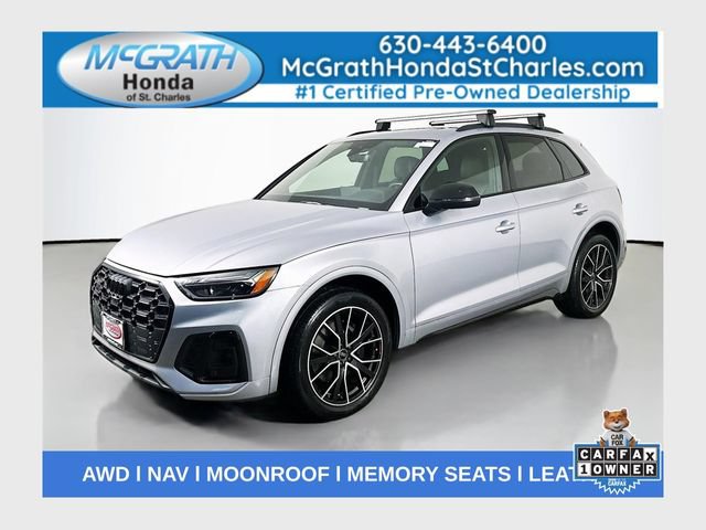 Used 2023 Audi SQ5 Premium Plus w/ Premium Plus Package AWD/4WD video 1