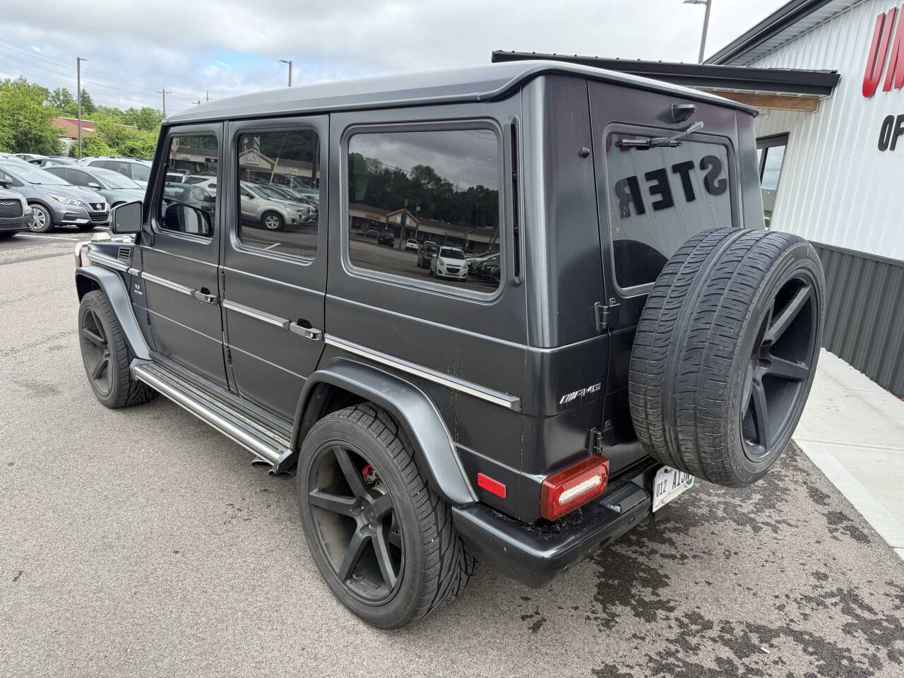 Used 2016 Mercedes-Benz G 63 AMG 4MATIC image 11