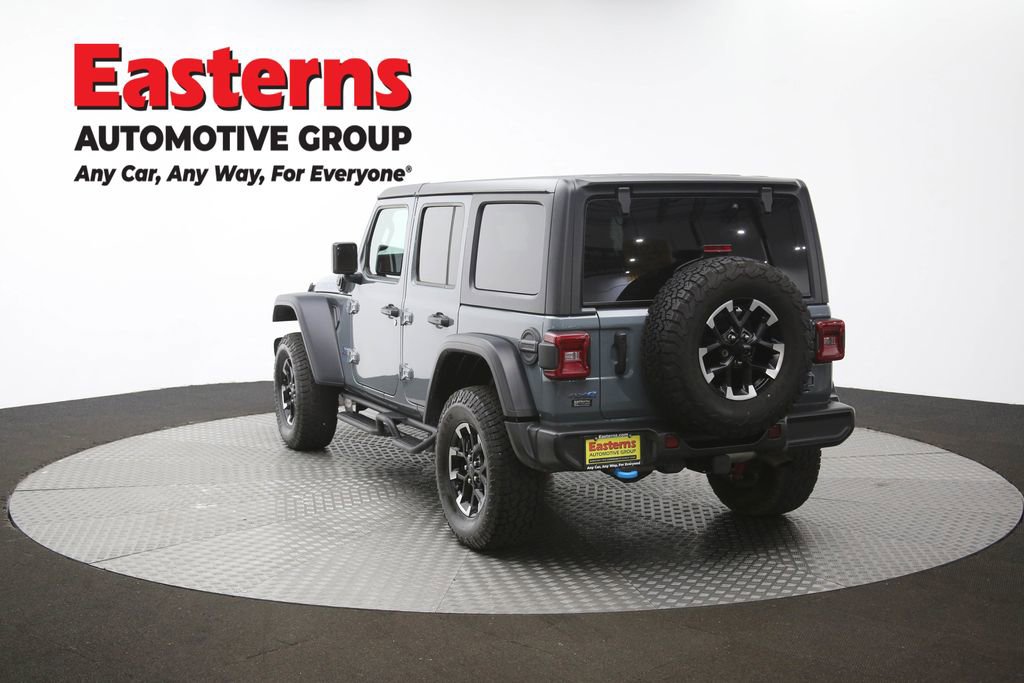 Used 2024 Jeep Wrangler Unlimited Rubicon 4xe image 37