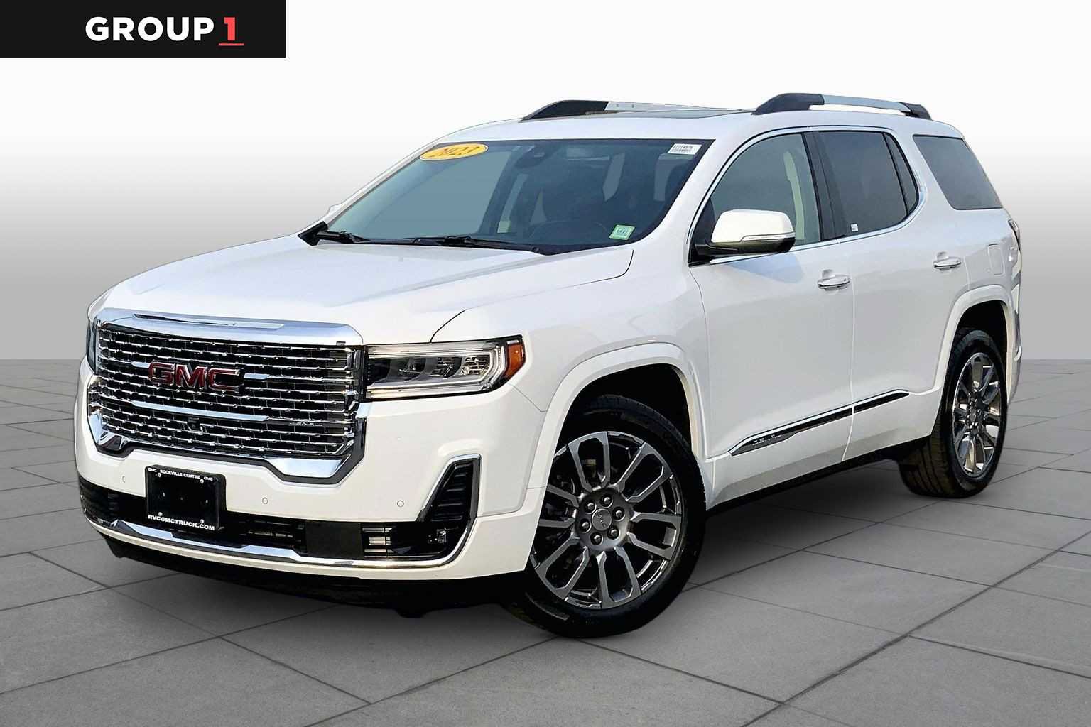 Used 2023 GMC Acadia Denali w/ Denali Ultimate Package AWD/4WD video 1