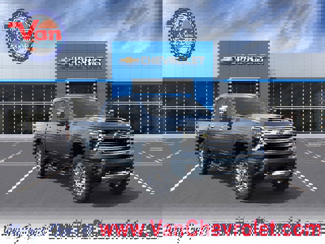 New 2026 Chevrolet Silverado 2500 High Country image 1