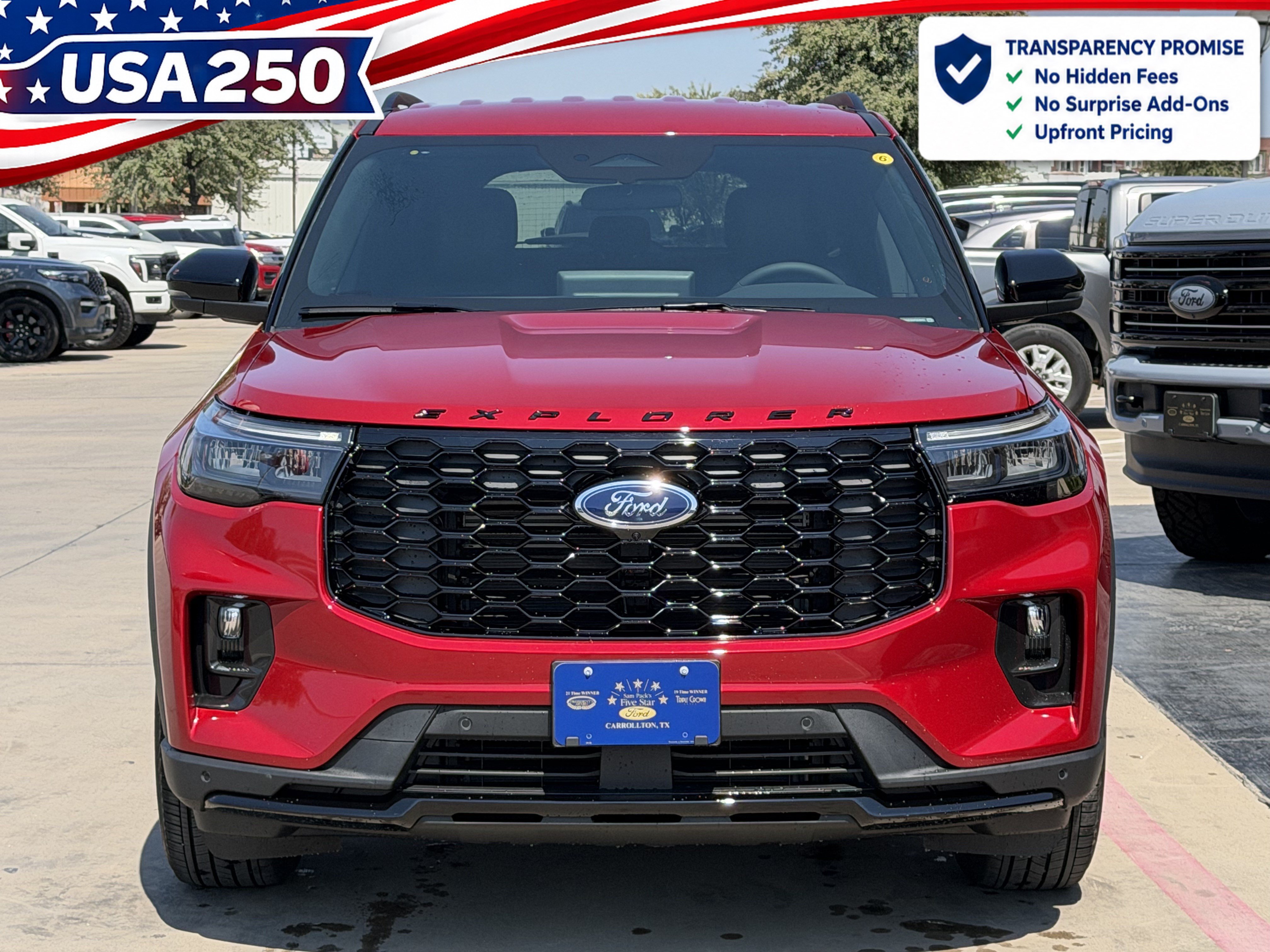 New 2026 Ford Explorer ST-Line RWD image 8