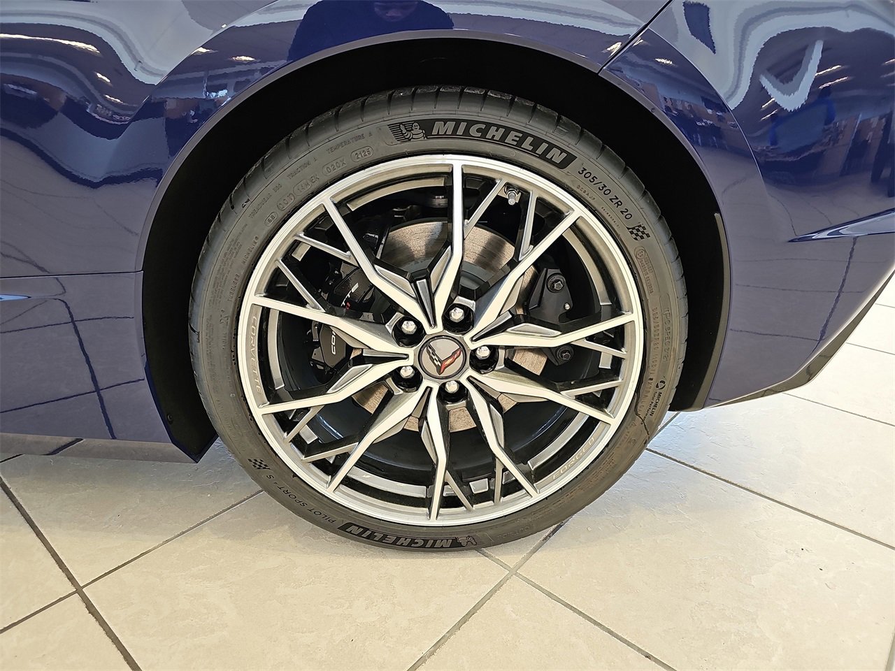 New 2026 Chevrolet Corvette Stingray Preferred Cpe w/ Z51 Performance Package image 28