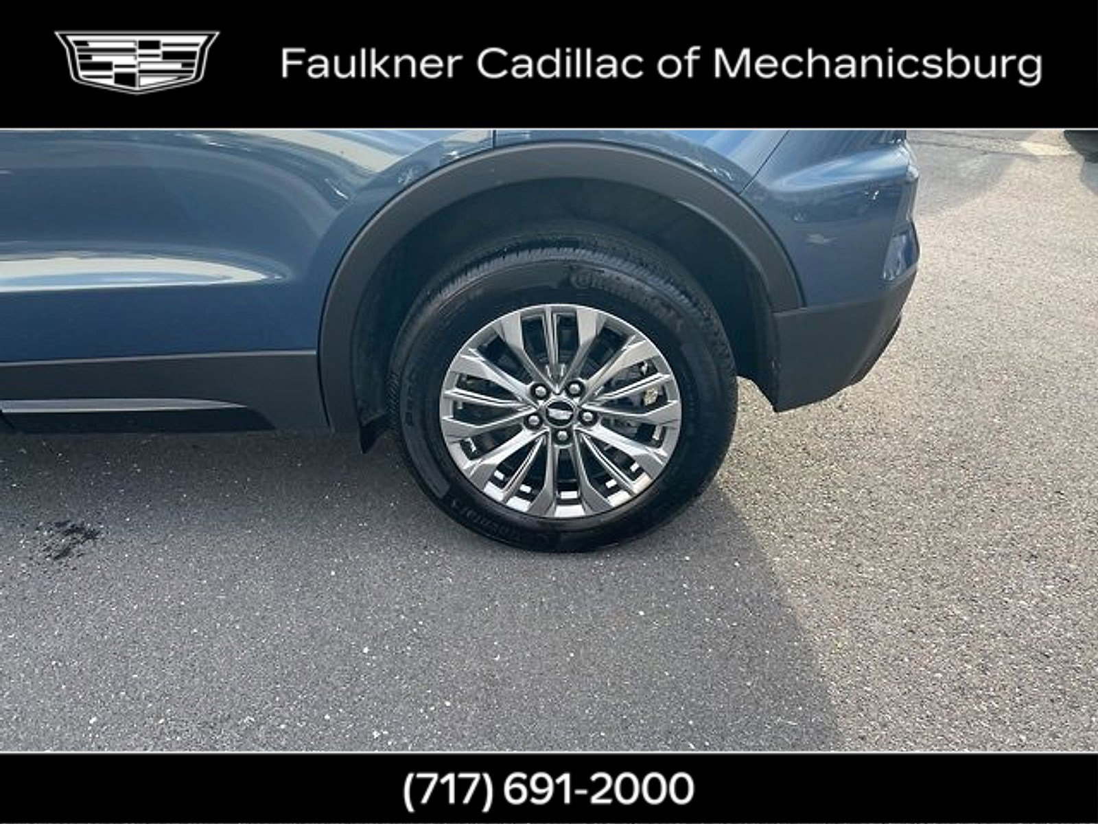 Certified 2024 Cadillac XT4 Premium Luxury w/ Technology Package image 24