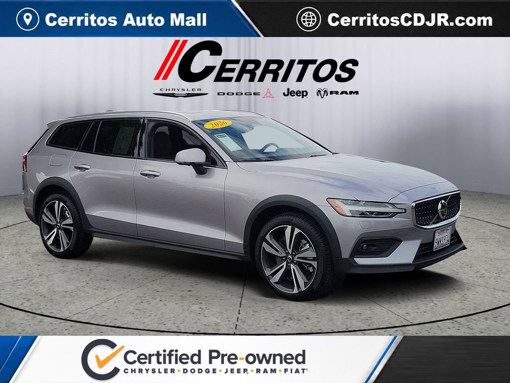 Used 2026 Volvo V60 B5 Cross Country Plus w/ Climate Package