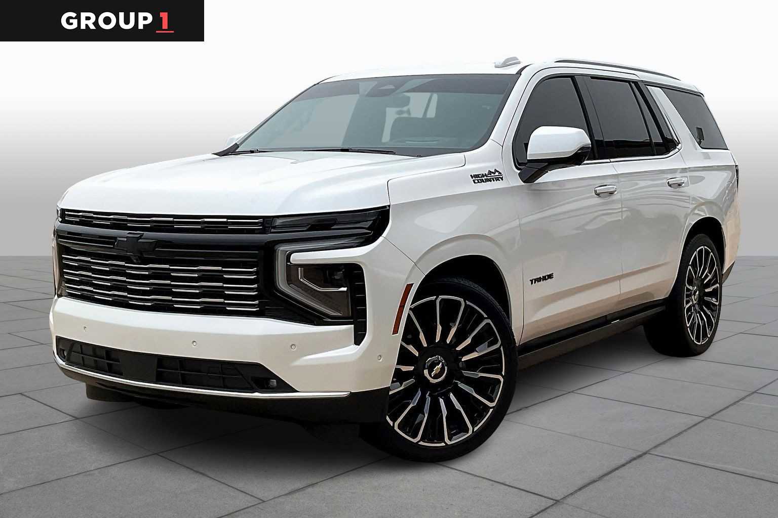 Used 2025 Chevrolet Tahoe High Country