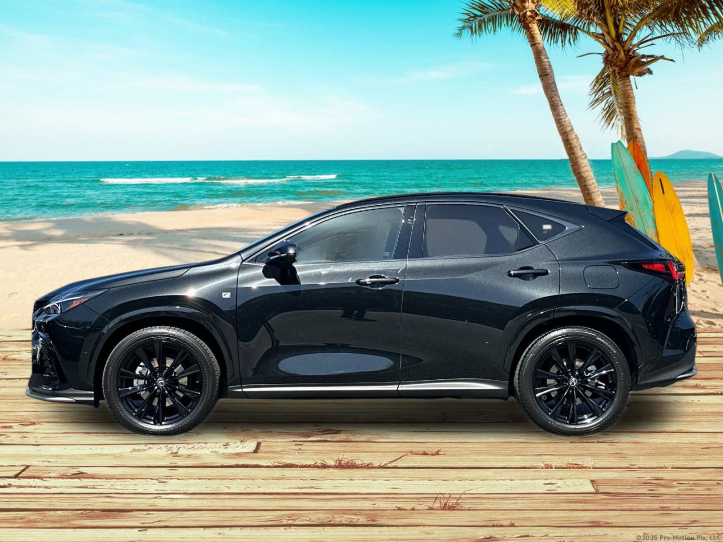 Used 2026 Lexus NX 450h+ F Sport w/ Accessory Package (2T) AWD/4WD image 3