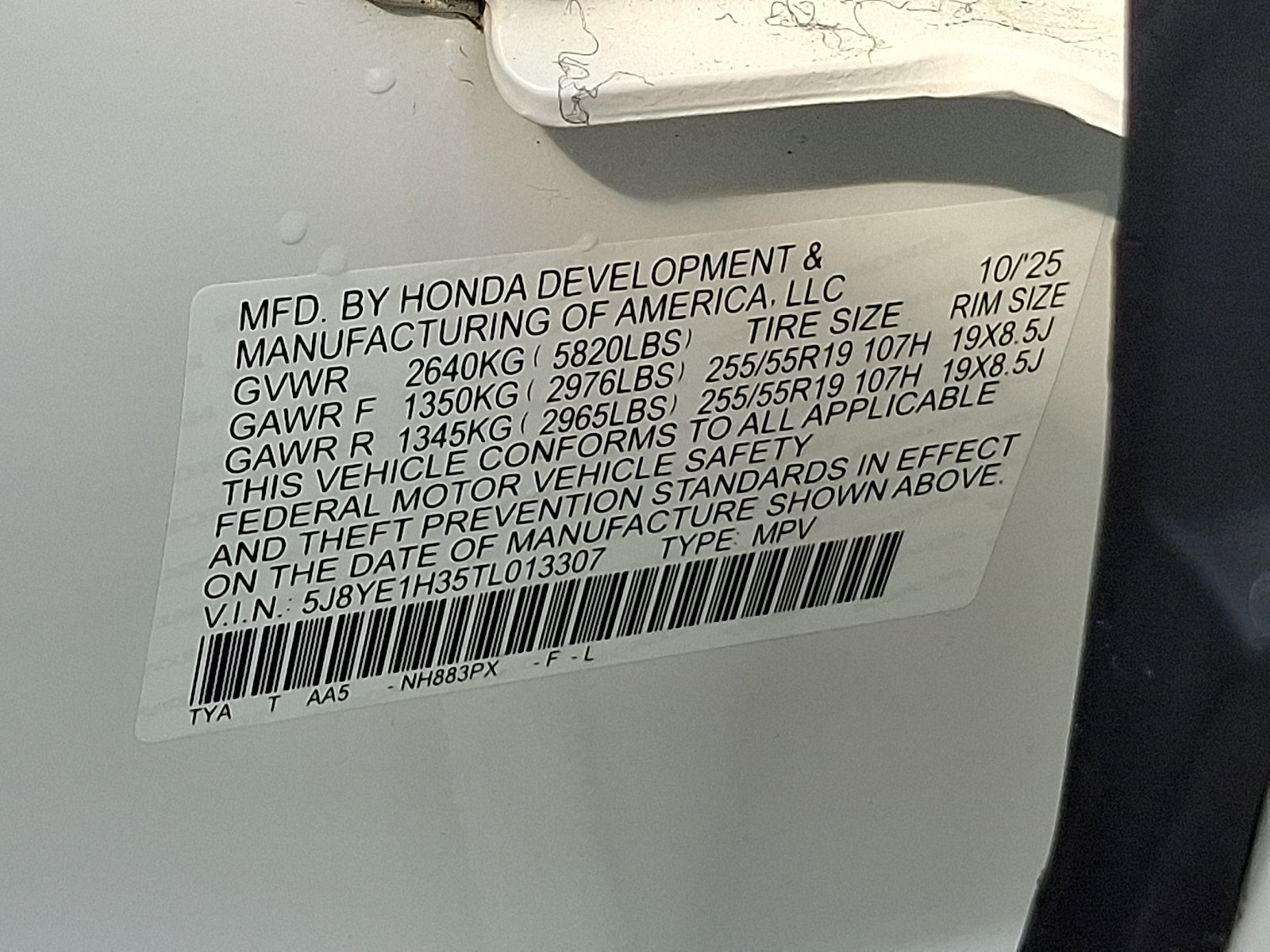 Certified 2026 Acura MDX SH-AWD image 30