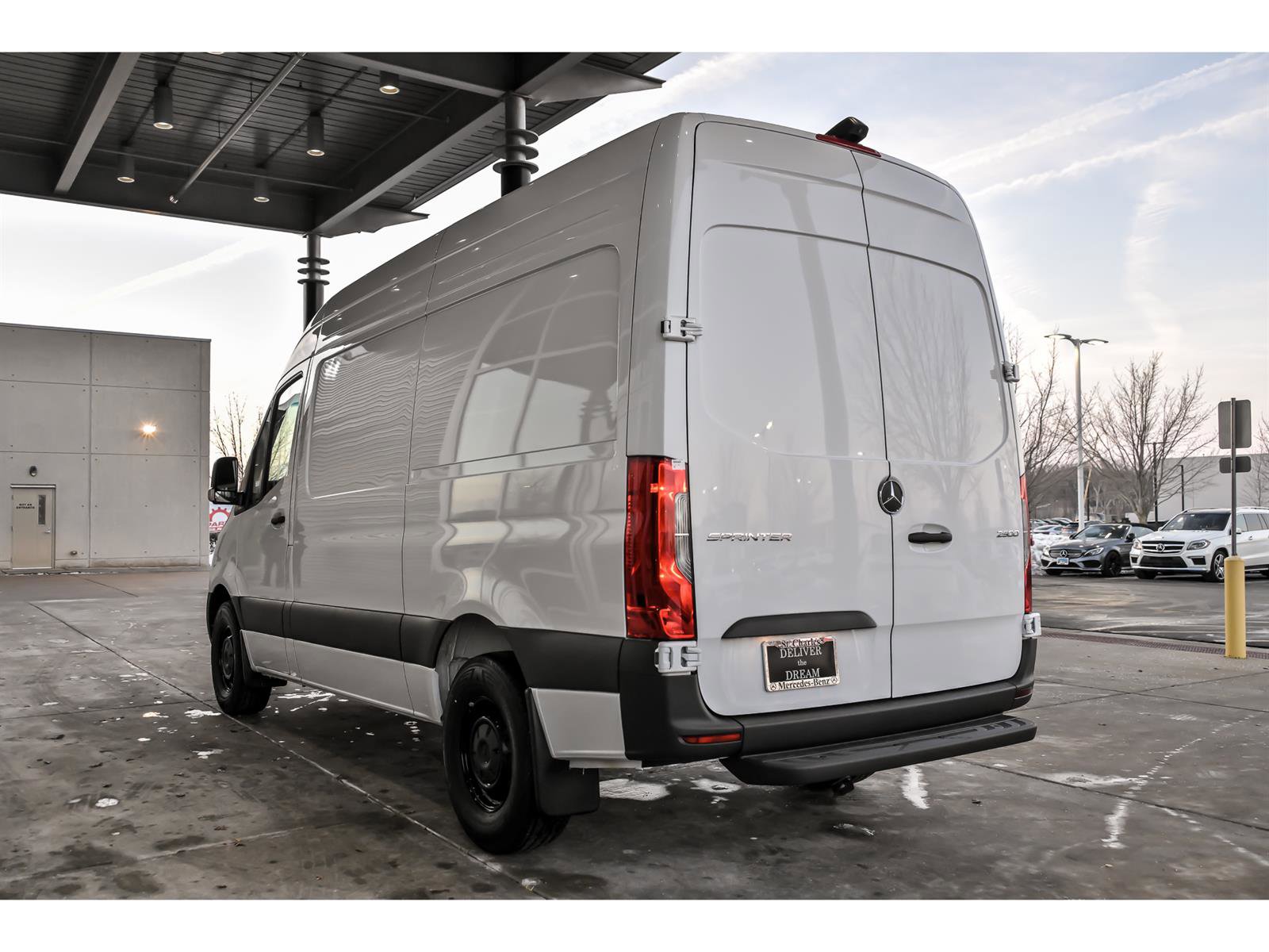 New 2026 Mercedes-Benz Sprinter 2500 video 4