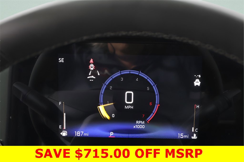 New 2026 Chevrolet Trax ACTIV w/ Driver Confidence Package image 12