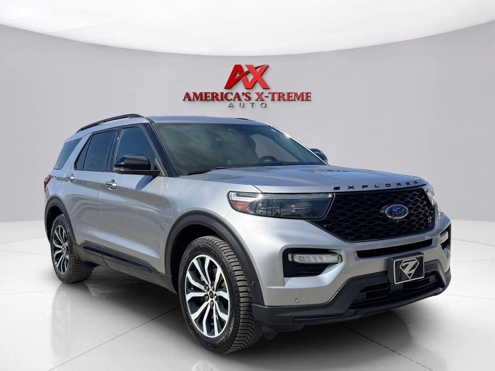 Used 2020 Ford Explorer ST w/ Premium Technology Package AWD/4WD image 8