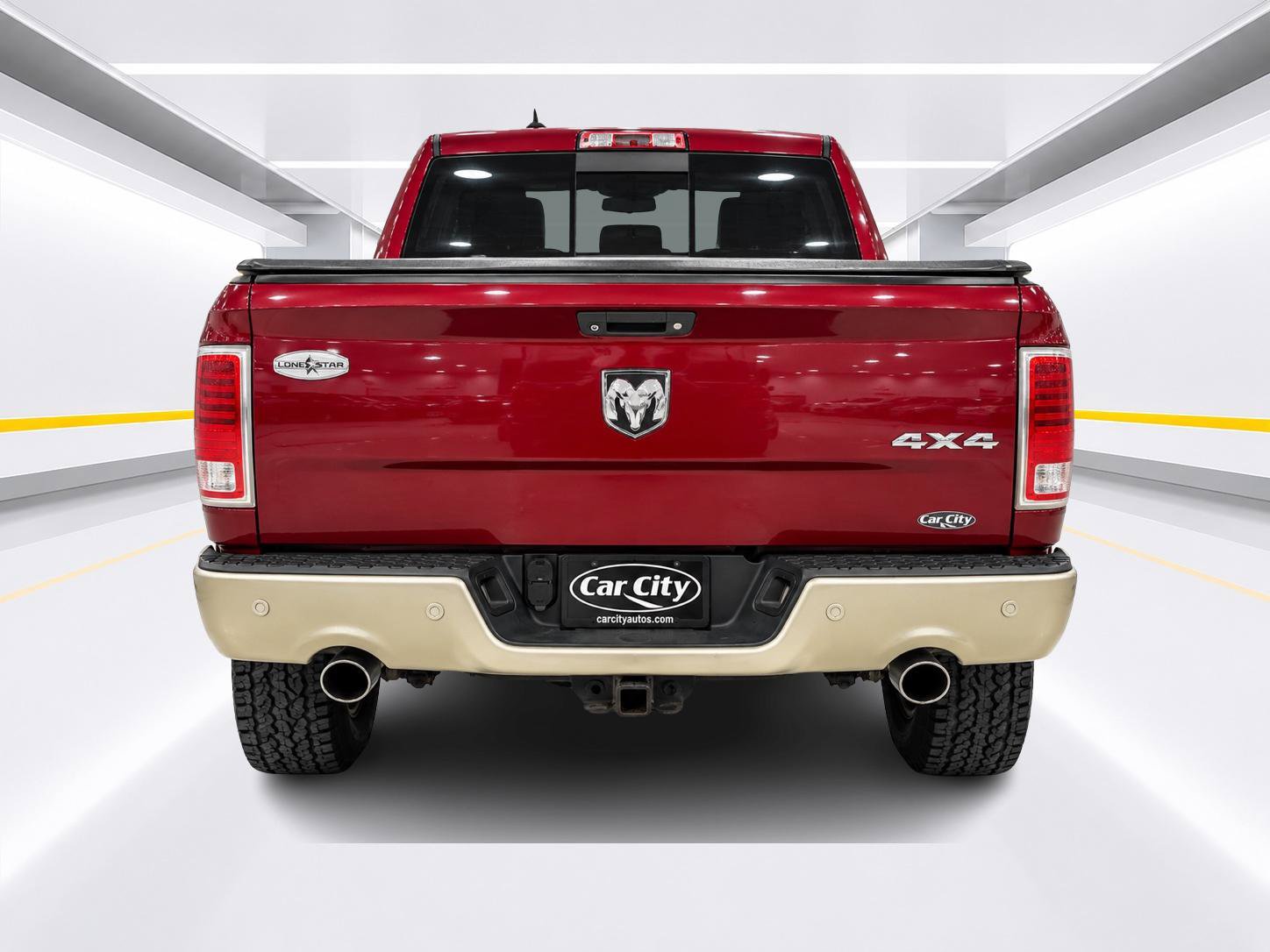 Used 2014 RAM 1500 Laramie Longhorn w/ Convenience Group AWD/4WD image 4