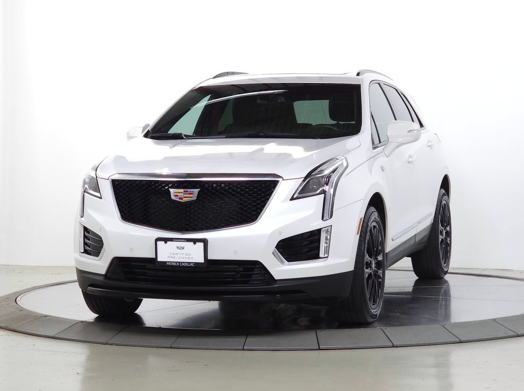 Certified 2024 Cadillac XT5 Sportv AWD/4WD image 1