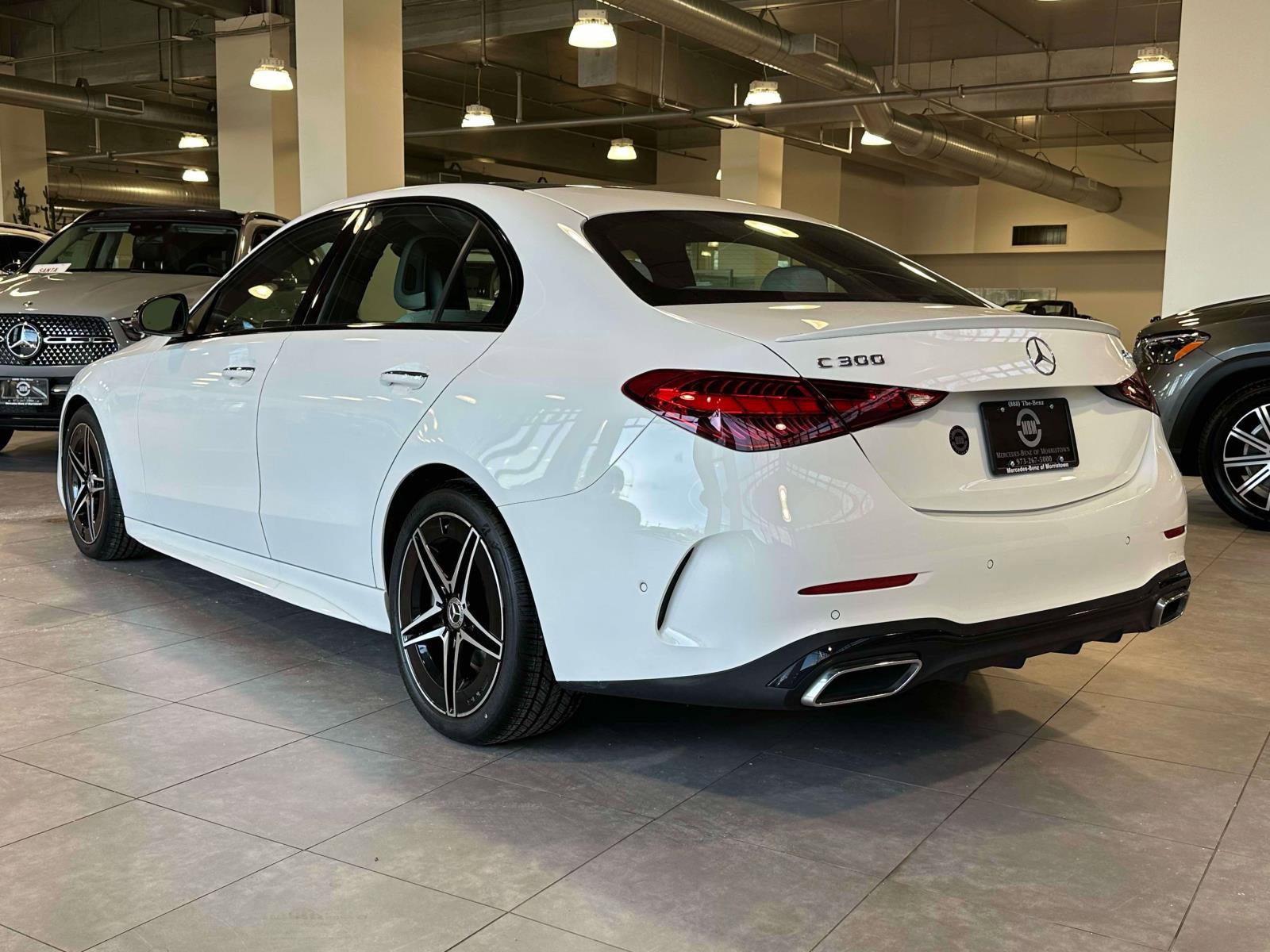 Certified 2023 Mercedes-Benz C 300 4MATIC Sedan image 4