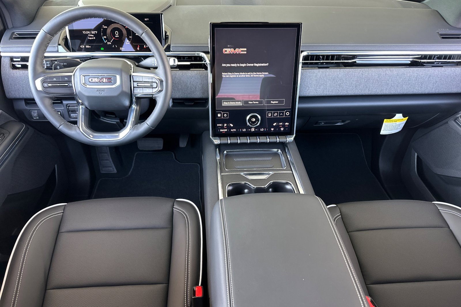 New 2026 GMC Sierra EV Elevation w/ LPO, Elevation Dark Package image 12