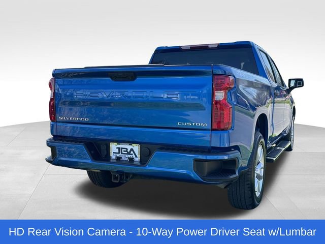 Used 2022 Chevrolet Silverado 1500 Custom image 23