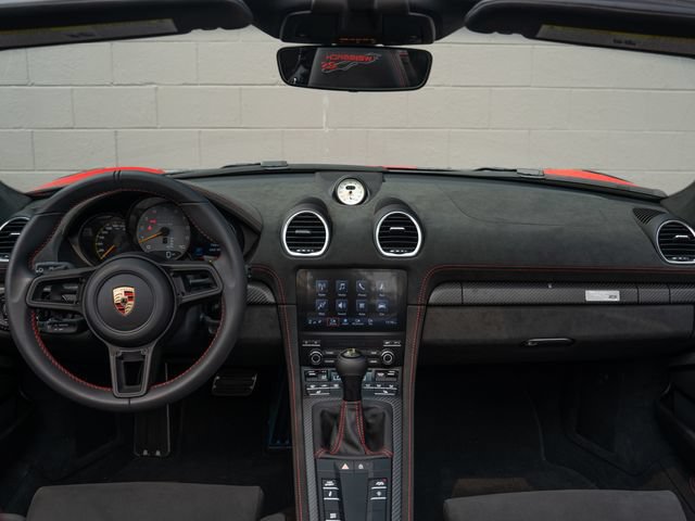 Certified 2025 Porsche 718 Boxster Spyder RS RWD image 25
