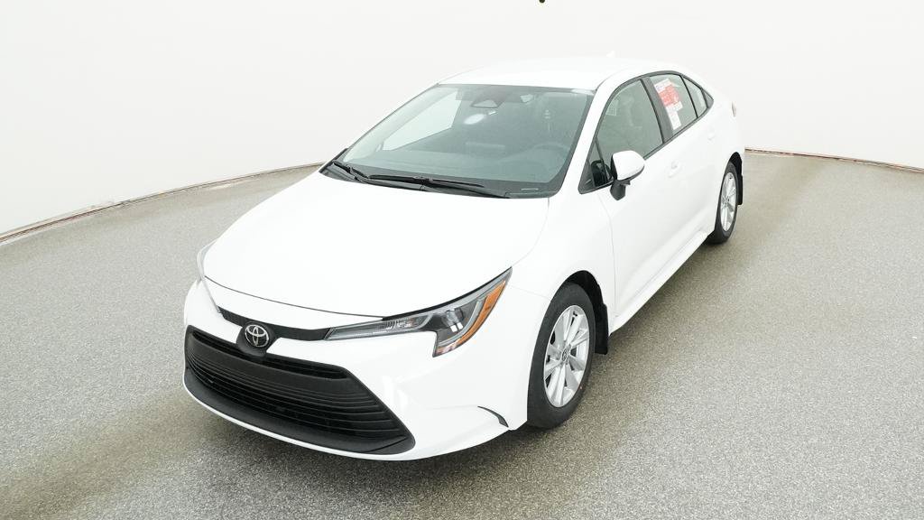 New 2026 Toyota Corolla LE FWD image 3