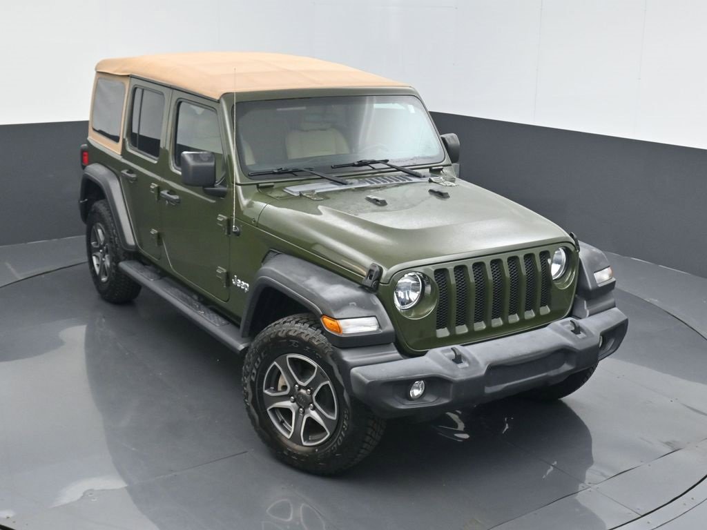 Certified 2021 Jeep Wrangler Unlimited Sport image 35