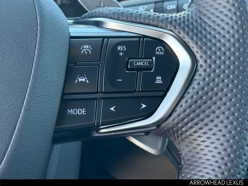 New 2026 Lexus TX 500h AWD image 14