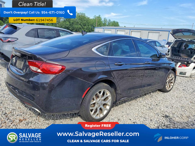 Used 2015 Chrysler 200 C w/ Navigation & Sound Group I AWD/4WD image 4
