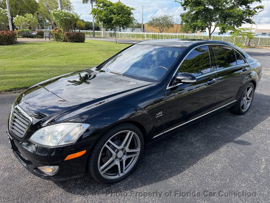 Used 2007 Mercedes-Benz S 600