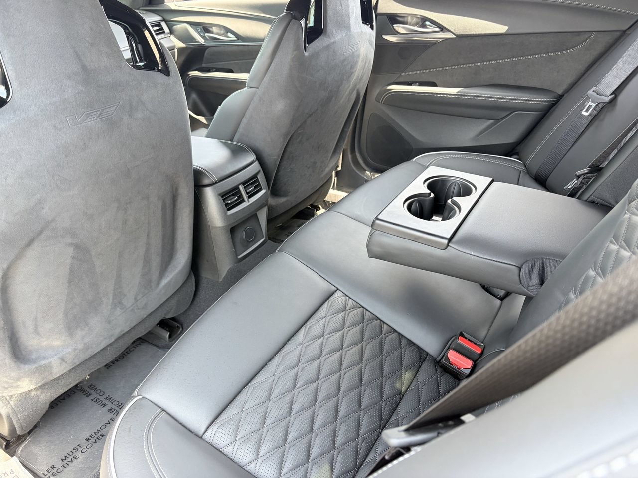 Certified 2026 Cadillac CT4 V Blackwing w/ Driver Assist Package RWD image 17