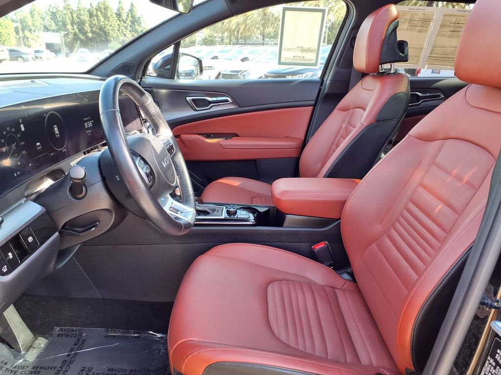 Certified 2024 Kia Sportage SX image 8
