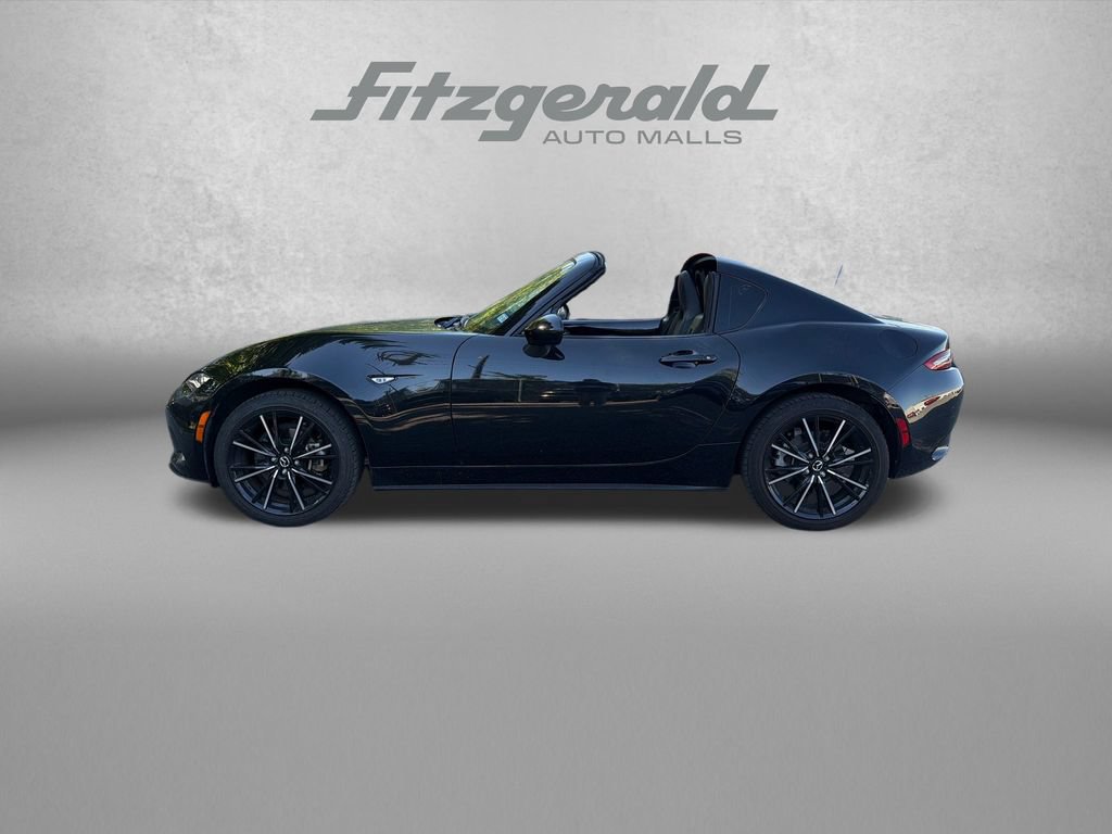Certified 2025 MAZDA MX-5 Miata RF Grand Touring RWD image 4