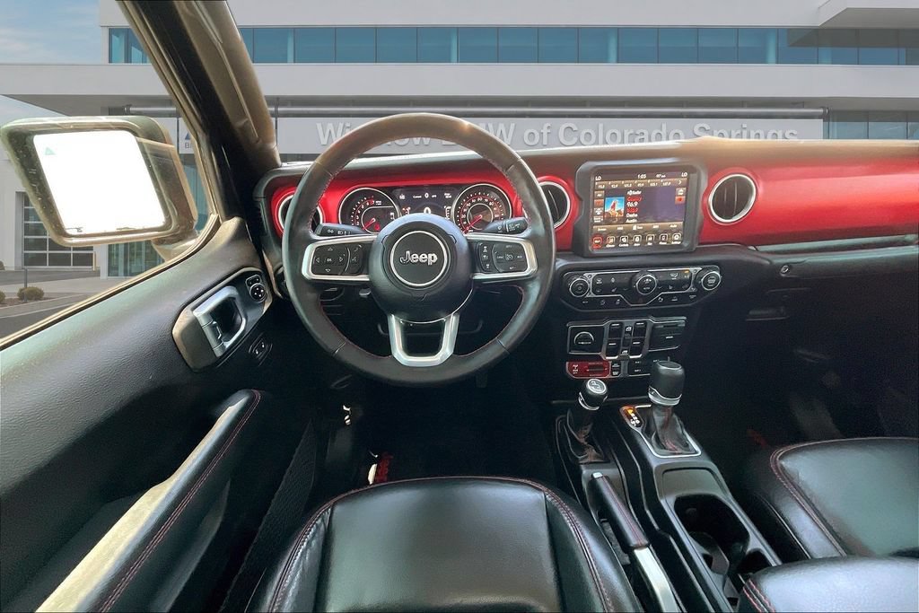 Used 2020 Jeep Gladiator Rubicon AWD/4WD image 9