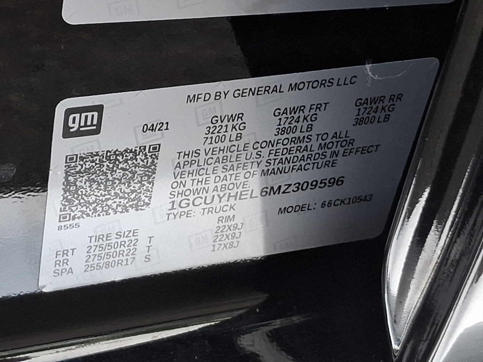 Used 2021 Chevrolet Silverado 1500 High Country w/ Technology Package AWD/4WD image 30