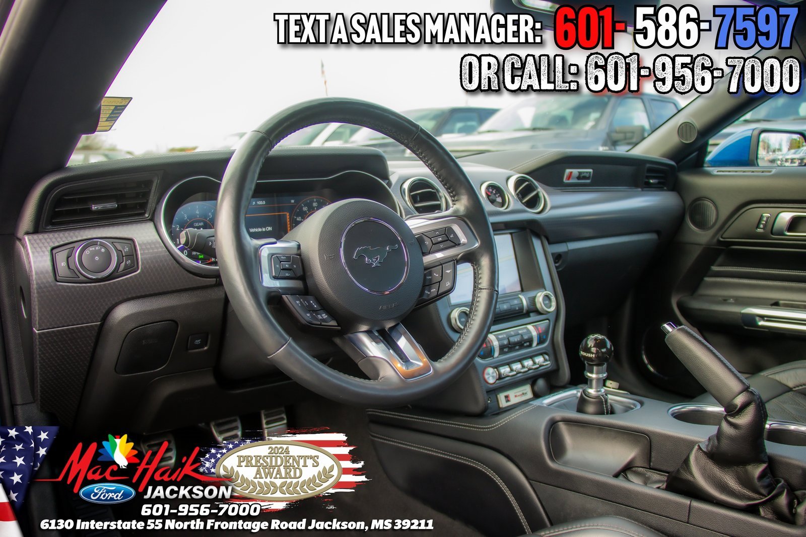 Used 2022 Ford Mustang GT Premium w/ GT Performance Package image 10