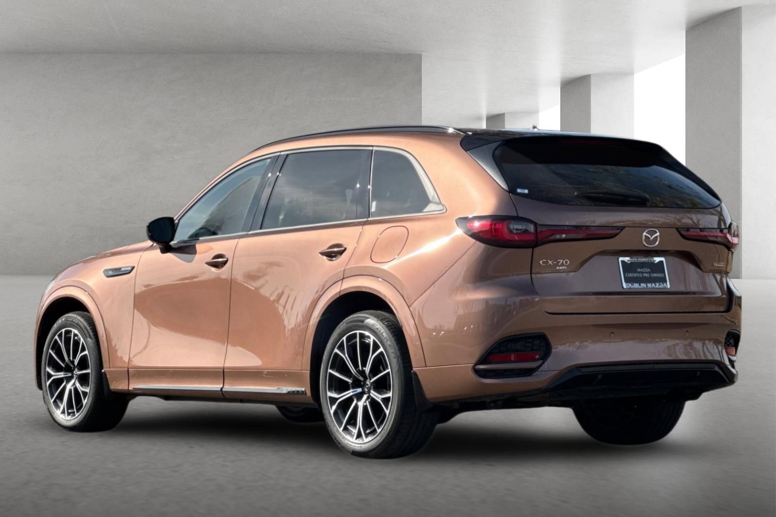 Certified 2025 MAZDA CX-70 3.3 Turbo S w/ Premium Plus image 6