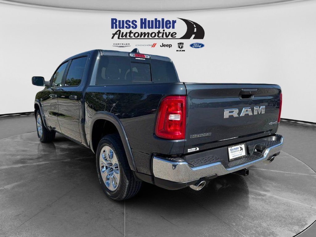 New 2026 RAM 1500 Big Horn AWD/4WD image 3