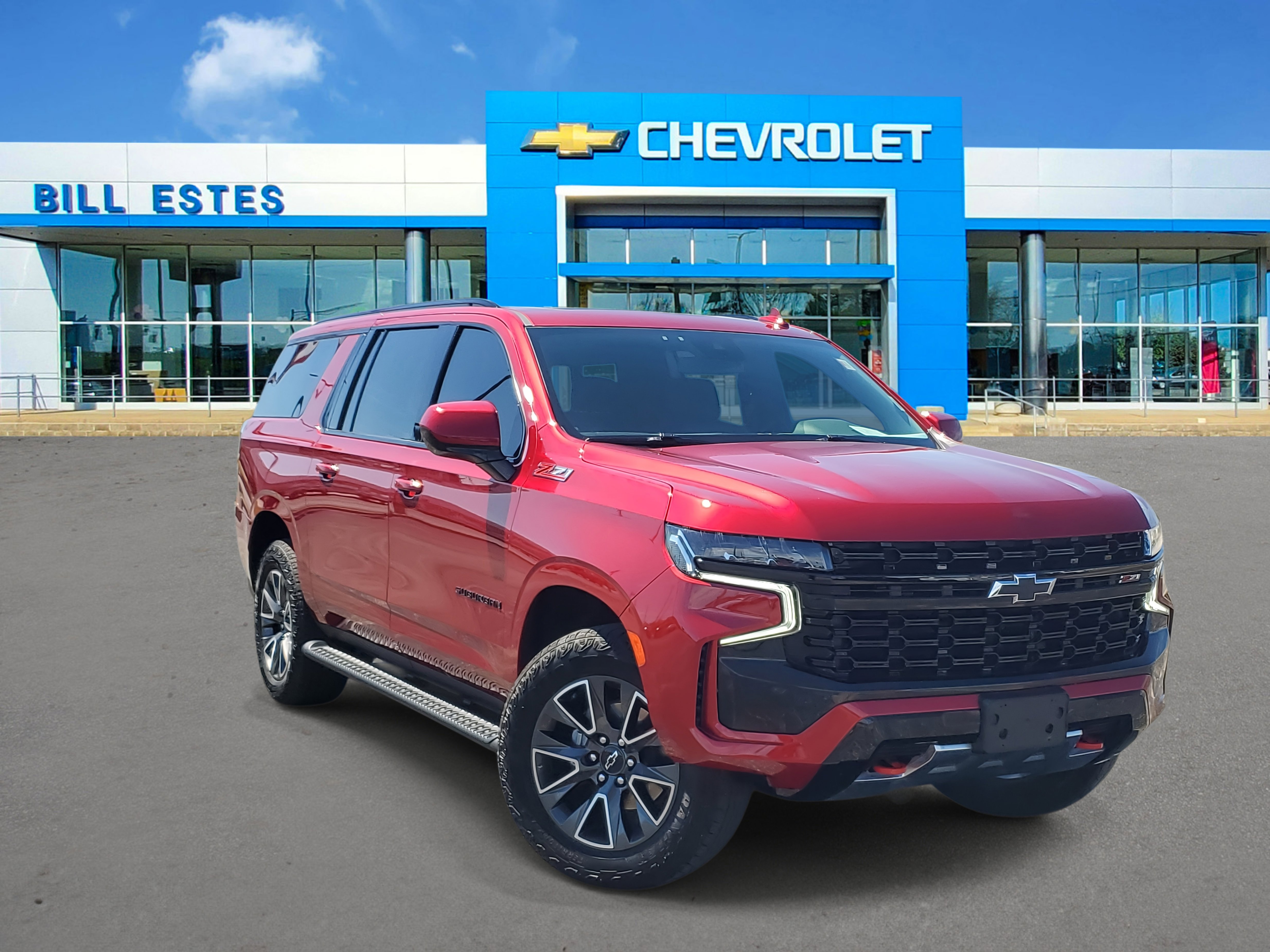 Certified 2024 Chevrolet Suburban Z71