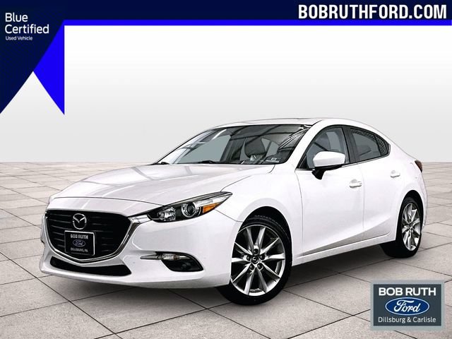 Used 2017 MAZDA MAZDA3 Grand Touring FWD video 1