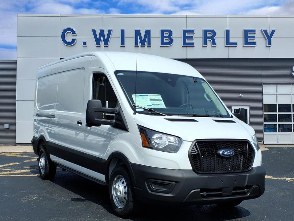 New 2025 Ford Transit 250 148 Medium Roof Extended AWD w/ Load Area Protection Package video 1
