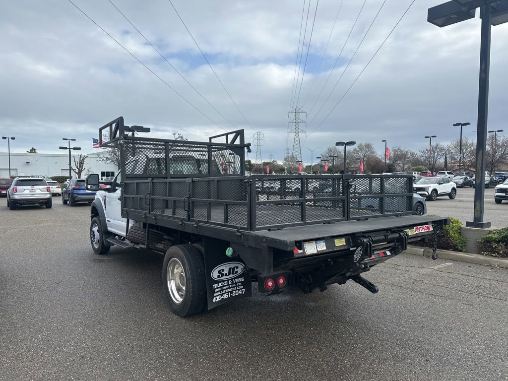 Used 2020 Ford F550 4x4 Regular Cab Super Duty image 4