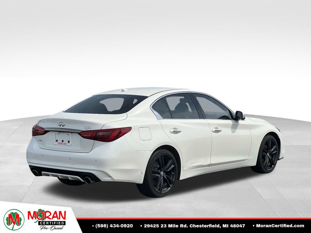 Used 2021 INFINITI Q50 Sensory AWD/4WD image 5