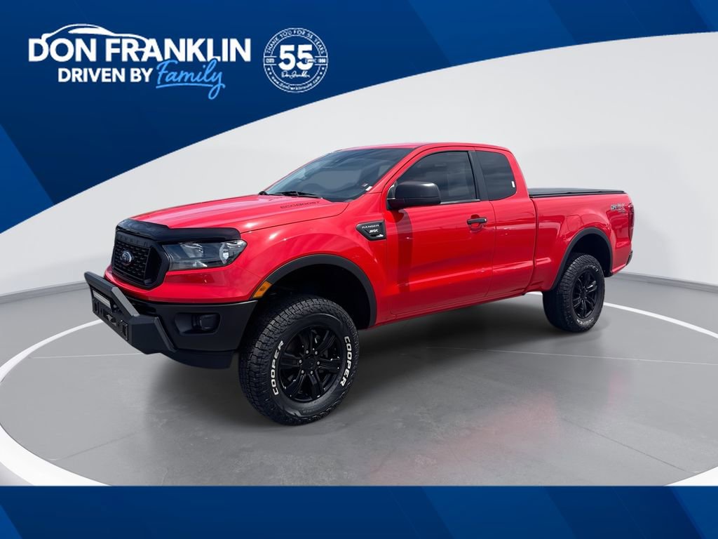 Used 2022 Ford Ranger XL w/ Equipment Group 101A High AWD/4WD video 1