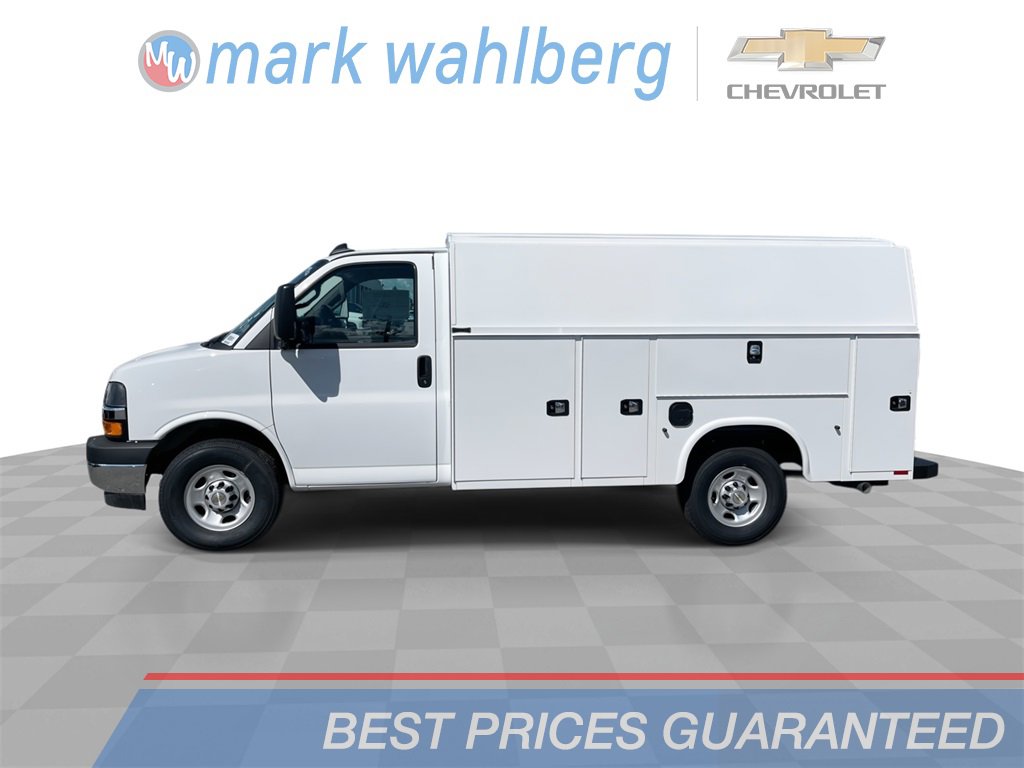New 2025 Chevrolet Express 3500 w/ Power Convenience Package