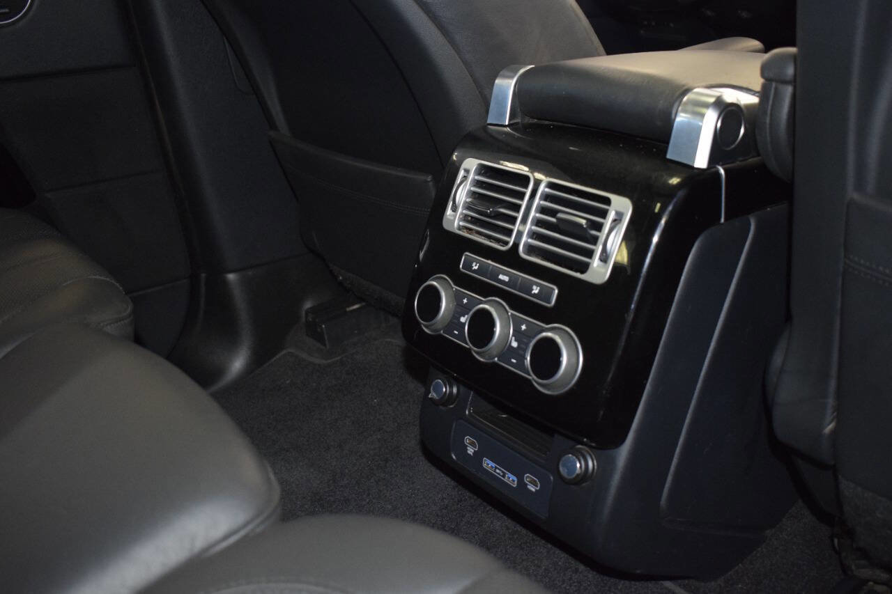 Used 2017 Land Rover Range Rover Supercharged image 23