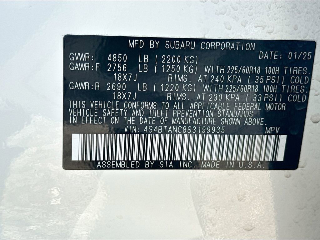 Certified 2025 Subaru Outback Limited w/ Popular Package #2 image 45