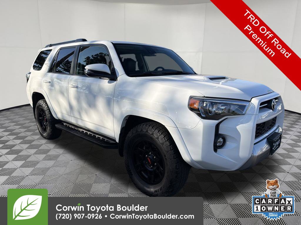Used 2023 Toyota 4Runner TRD Off-Road Premium w/ Moonroof Package